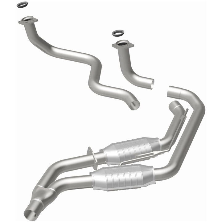 MagnaFlow Conv DF GM 89 92 (2.5in Tubing) - Premium Catalytic Converter Direct Fit from Magnaflow - Just 2950.14 SR! Shop now at Motors