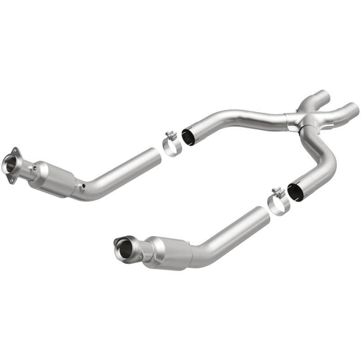 MagnaFlow 13-14 Ford Mustang 5.8L OEM Underbody Direct Fit EPA Compliant Catalytic Converter - Premium Catalytic Converter Direct Fit from Magnaflow - Just 3921.10 SR! Shop now at Motors