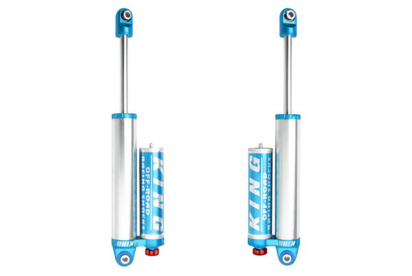 King Shocks 2014+ RAM 3500 4WD Rear 2.5 Dia Remote Reservoir Shock w/Adjusters (Pair) - Premium Shocks and Struts from King Shocks - Just 5399.98 SR! Shop now at Motors