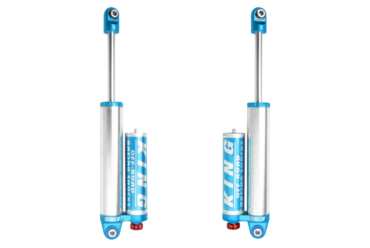 King Shocks 2014+ RAM 3500 4WD Rear 2.5 Dia Remote Reservoir Shock w/Adjusters (Pair) - Premium Shocks and Struts from King Shocks - Just 5399.98 SR! Shop now at Motors