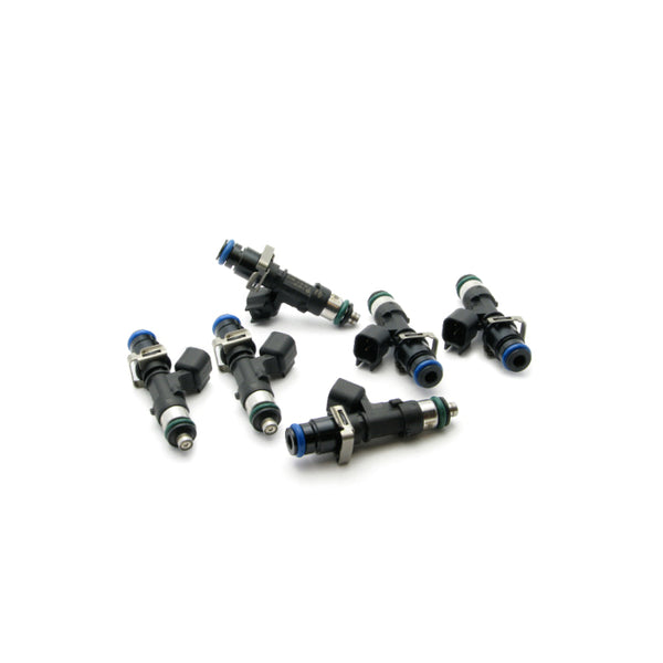 DeatschWerks 85-04 Mustang GT / 97-04 Corvette LS1 / 98-02 Firebird 95lb/hr Injectors (Set of 6) - Premium Fuel Injector Sets - 6Cyl from DeatschWerks - Just 2323.29 SR! Shop now at Motors