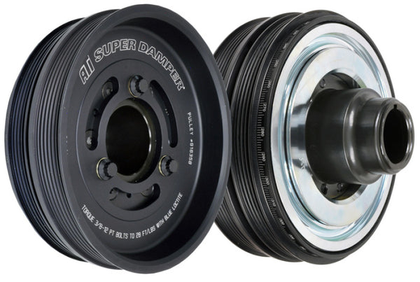 ATI Pulley - Supercharger - 8.46 - 8 Grv - 09-15 - CTS-V LSA - 5 Percent OD - Premium Pulleys - Crank, Underdrive from ATI - Just 802.02 SR! Shop now at Motors