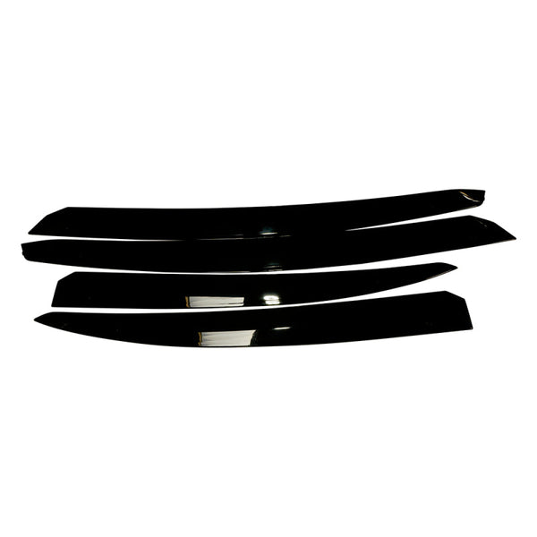 BLOX Racing 06-11 Honda Civic Door Sun Visors OEM Style Smoked Acrylic 4pcs - Premium Wind Deflectors from BLOX Racing - Just 180.16 SR! Shop now at Motors