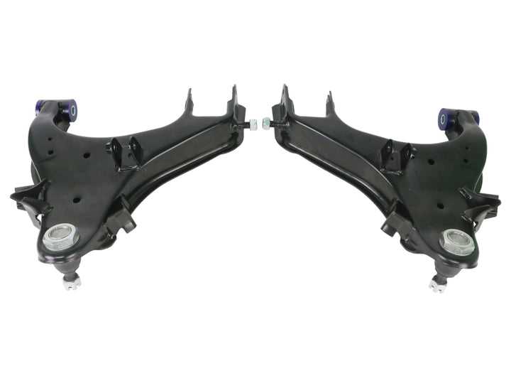 SuperPro 98-04 Nissan Frontier 2WD D22 Front Lower Control Arm Set - Premium Control Arms from Superpro - Just 1312.67 SR! Shop now at Motors