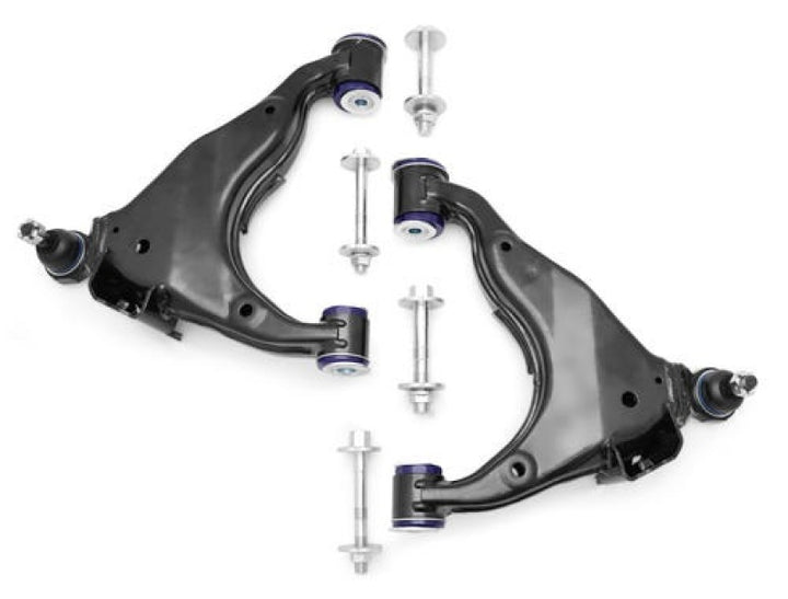 Superpro 10-23 Toyota 4Runner/Lexus GX460  KDSS Offset Lower Arm Kit - Camber/Caster Adj. - Premium Control Arms from Superpro - Just 3000.10 SR! Shop now at Motors