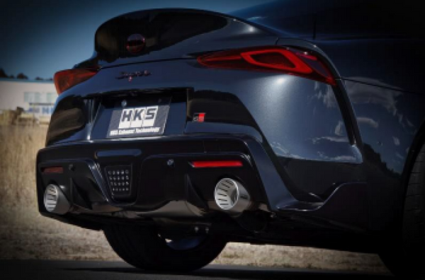 HKS SUPER TURBO MUFFLER MAT GR SUPRA DB22 URBAN MATTE EDITION - Premium Catback from HKS - Just 11237.47 SR! Shop now at Motors