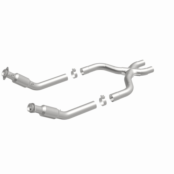 MagnaFlow 13-14 Ford Mustang 5.8L OEM Underbody Direct Fit EPA Compliant Catalytic Converter - Premium Catalytic Converter Direct Fit from Magnaflow - Just 3921.10 SR! Shop now at Motors