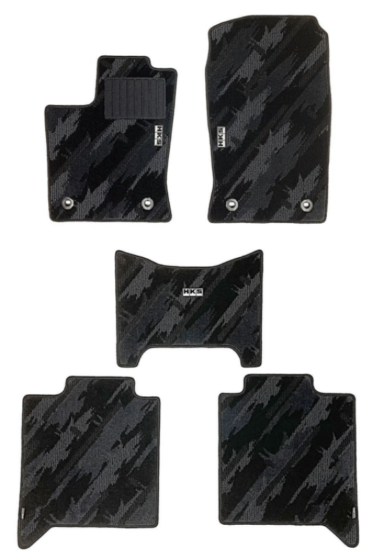 HKS FLOOR MATS TUNDRA FULL SET OCT LHD - Premium Floor Mats Carpeted from HKS - Just 1314.54 SR! Shop now at Motors