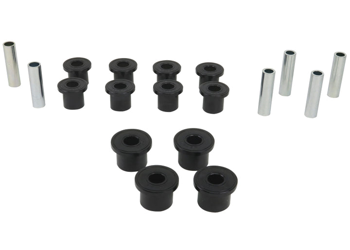 Whiteline 1987-1995 Jeep Wrangler Spring - Eye Front/Rear And Shackle Bushing - Premium Spring Insulators from Whiteline - Just 205.84 SR! Shop now at Motors