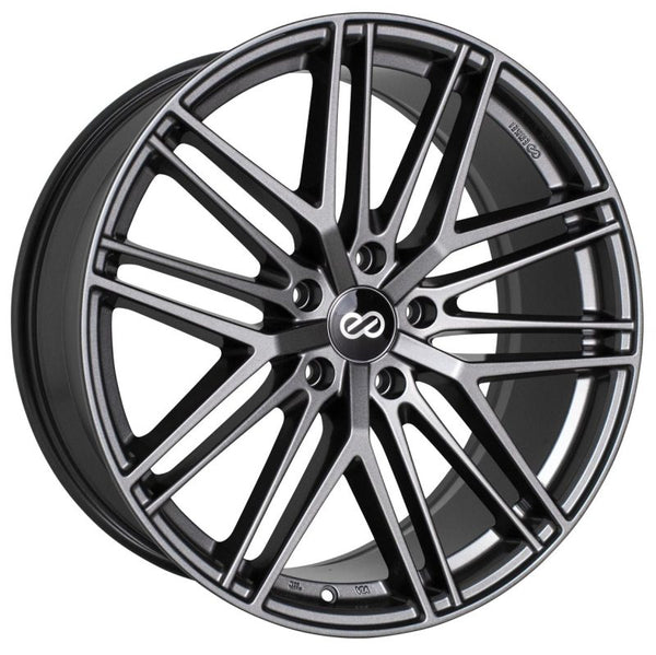 Enkei Phantom 20x8.5 5x120 40mm Offset Anthracite Wheel - Premium Wheels - Cast from Enkei - Just 1709.59 SR! Shop now at Motors
