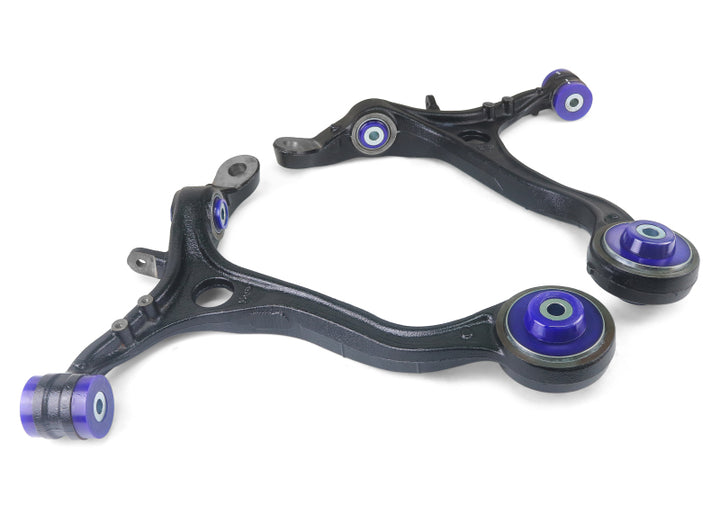 SuperPro 04-09 Acura TSX Front Lower Control Arm Set W/ Bushings - Premium Control Arms from Superpro - Just 1275.02 SR! Shop now at Motors