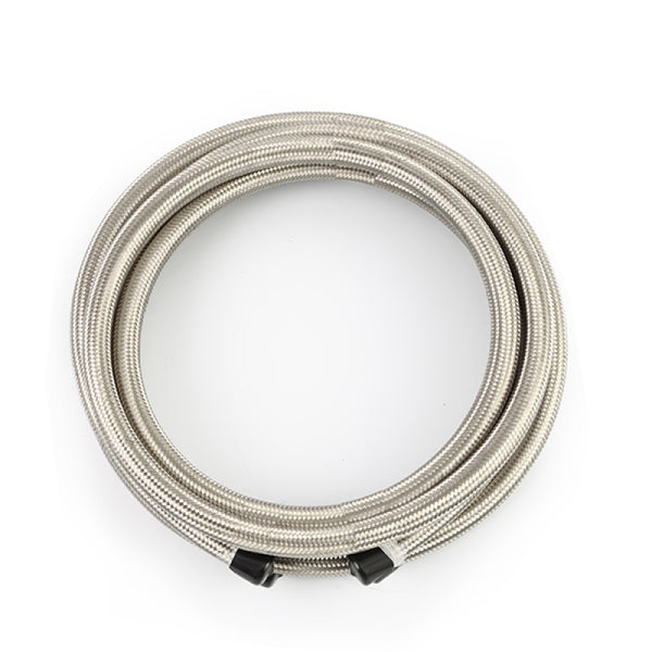 Mishimoto 15Ft Stainless Steel Braided Hose w/ -8AN Fittings - Stainless - Premium Oil Line Kits from Mishimoto - Just 328.93 SR! Shop now at Motors