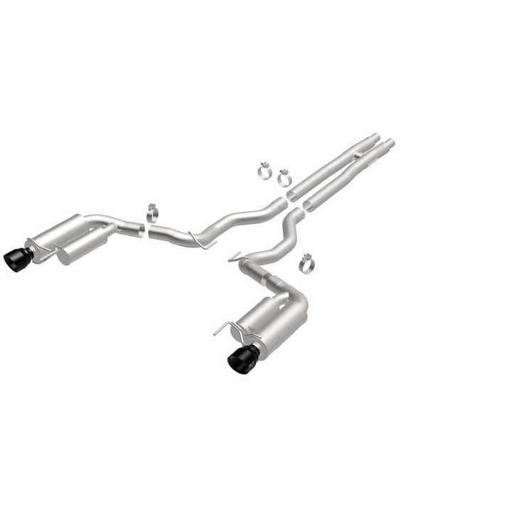 MagnaFlow 2024 Ford Mustang GT 5.0L Competition Series Cat-Back Performance Exhaust System - Premium Catback from Magnaflow - Just 9385.84 SR! Shop now at Motors