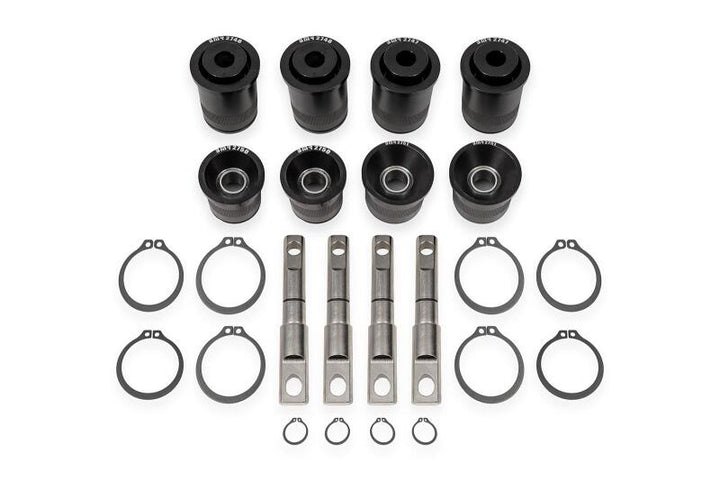 BMR 14-19 Chevrolet Corvette C7 Rear Upper & Lower Control Arm Bearing Kit - Black Anodized - Premium Bushing Kits from BMR Suspension - Just 2809.86 SR! Shop now at Motors