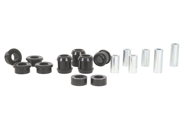 Whiteline 1988-1991 Honda Civic Front Upper And Lower Control Arm Bushing Set - Premium Bushing Kits from Whiteline - Just 250.85 SR! Shop now at Motors