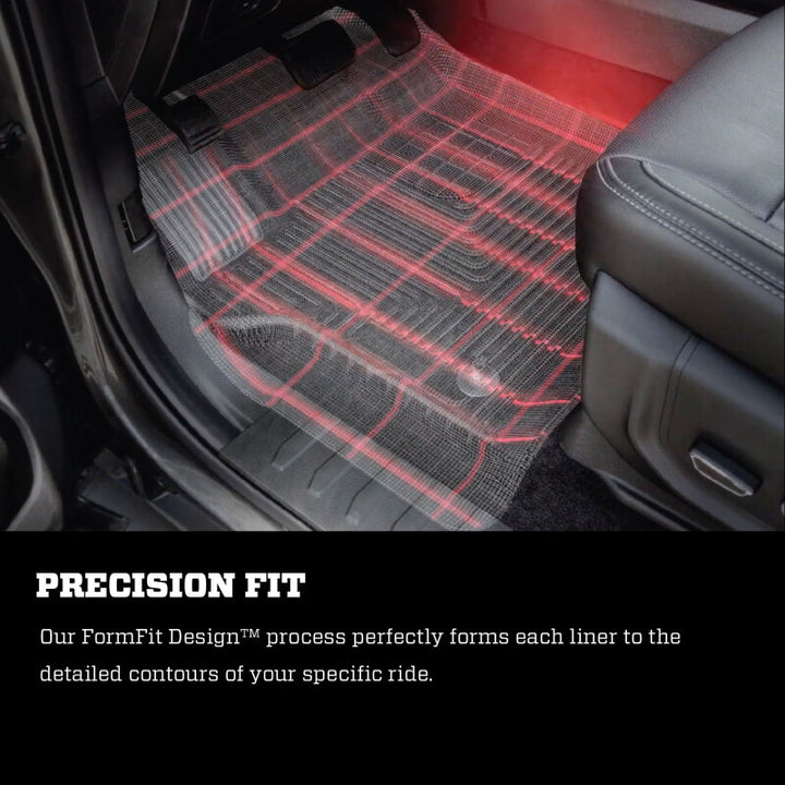 Husky Liners 18-24 Chevrolet Equinox / GMC Terrain X-Act Contour Rear Floor Liners - Black - Premium Floor Mats - Rubber from Husky Liners - Just 525.78 SR! Shop now at Motors