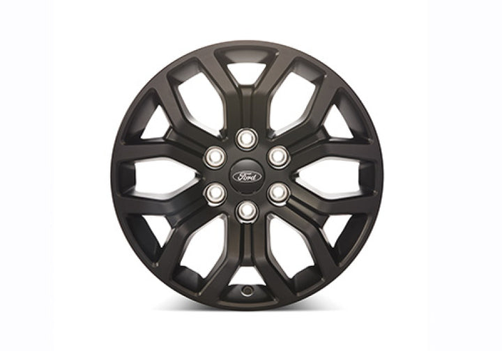 Ford Racing 15-24 F-150 18x7.5in Matte Black Single Wheel - Premium Wheels - Cast from Ford Racing - Just 1312.60 SR! Shop now at Motors