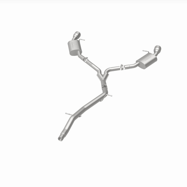 MagnaFlow 18-19 Audi A5 Dual Exit Polished Stainless CatBack Exhaust - 3in Main Piping Diameter - Premium Catback from Magnaflow - Just 6261.52 SR! Shop now at Motors