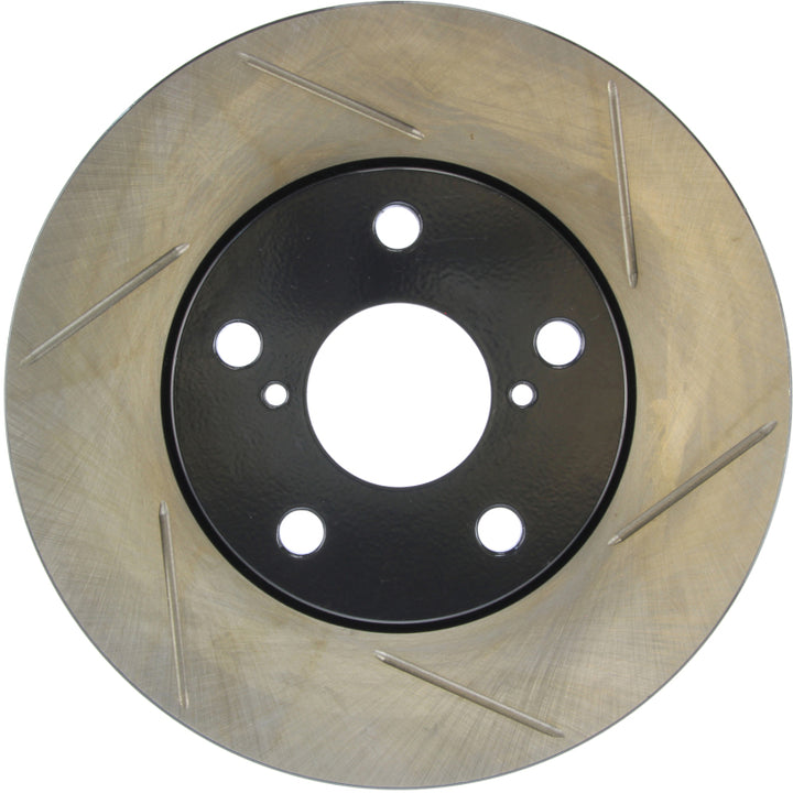 StopTech Slotted Sport Brake Rotor - Premium Brake Rotors - Slotted from Stoptech - Just 522.15 SR! Shop now at Motors