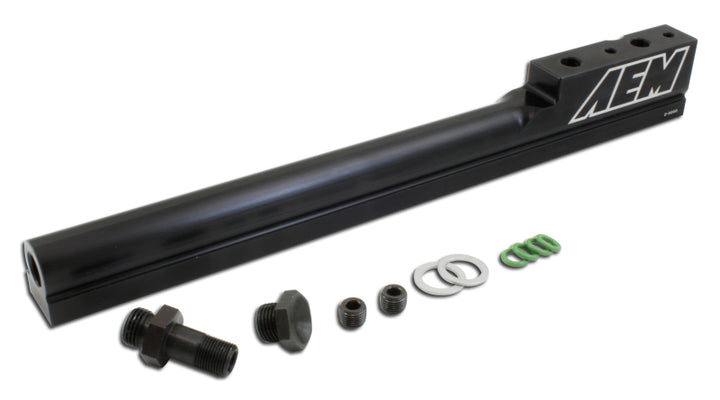 AEM 94-01 Integra Black Fuel Rail - Premium Fuel Rails from AEM - Just 551.80 SR! Shop now at Motors