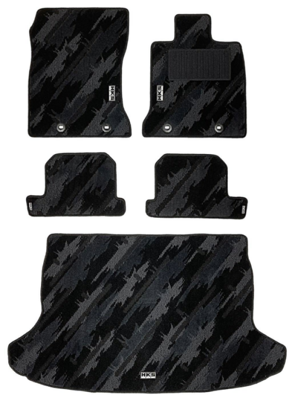 HKS FLOOR MATS ZN8/ZD8 FULL SET OCT LHD - Premium Floor Mats Carpeted from HKS - Just 1877.92 SR! Shop now at Motors