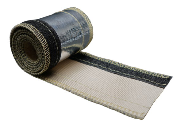 DeatschWerks 3ft Reflective Heat Protection Sleeving for -6 AN Hose - Premium Thermal Sleeves from DeatschWerks - Just 112.64 SR! Shop now at Motors