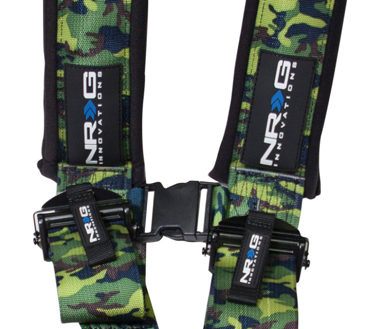 NRG SFI 16.1 5pt 3in. Seat Belt Harness/ Latch Link - Camo - Premium Seat Belts & Harnesses from NRG - Just 525.82 SR! Shop now at Motors