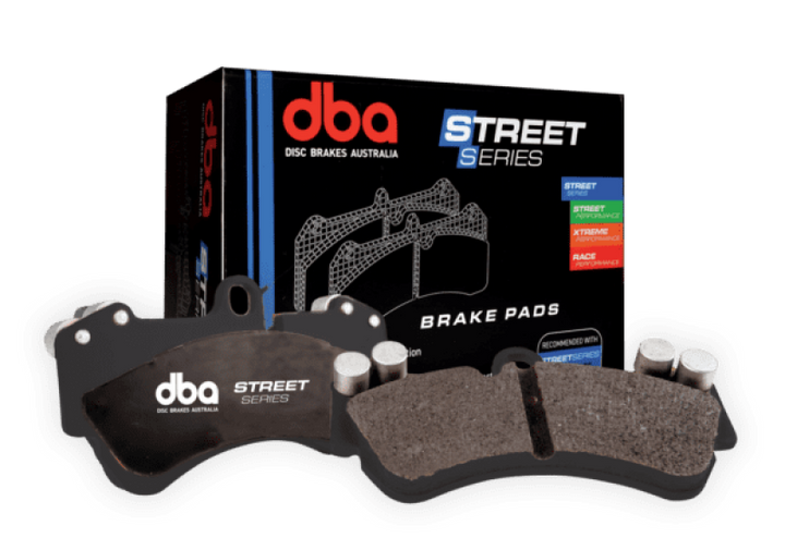 DBA 14-22 Infiniti Q50 (Base/Premium/Hybrid) Front Street Series Brake Pads - Premium Brake Pads - OE from DBA - Just 212.62 SR! Shop now at Motors