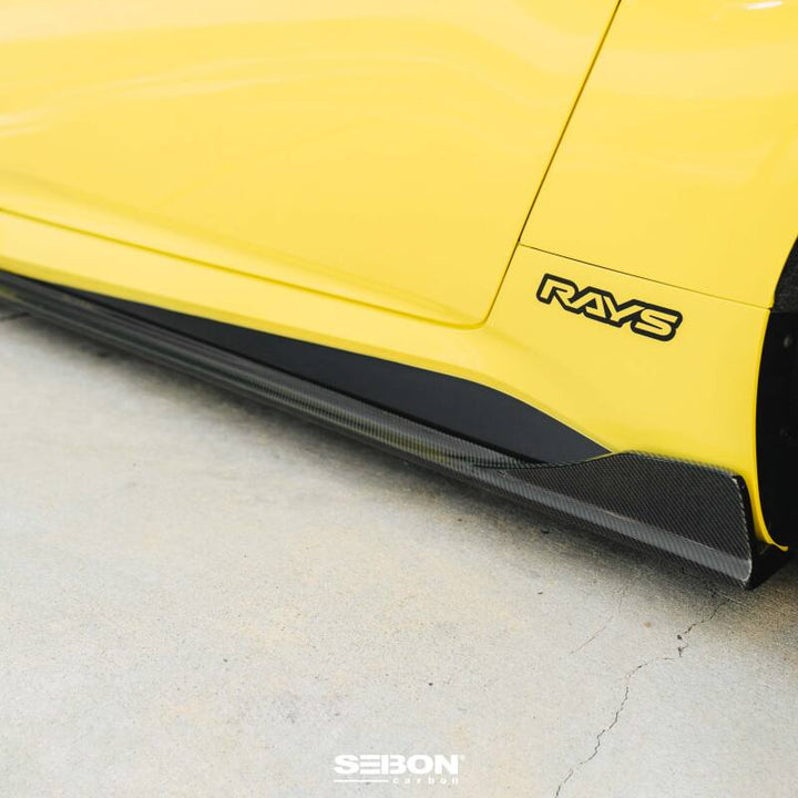 Seibon 2023+ Nissan Z MB-Style Carbon Fiber Side Skirt - Premium Side Skirts from Seibon - Just 4876.76 SR! Shop now at Motors