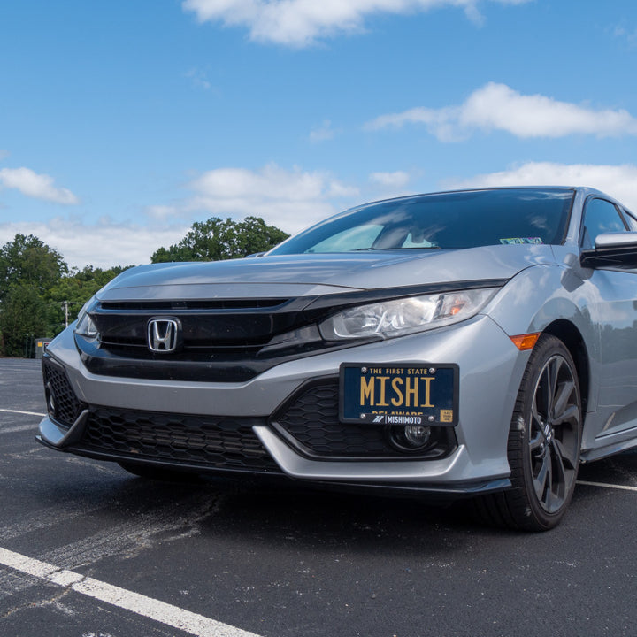 Mishimoto 17-21 Civic License Plate Relocation Kit - Premium License Plate Relocation from Mishimoto - Just 292.46 SR! Shop now at Motors