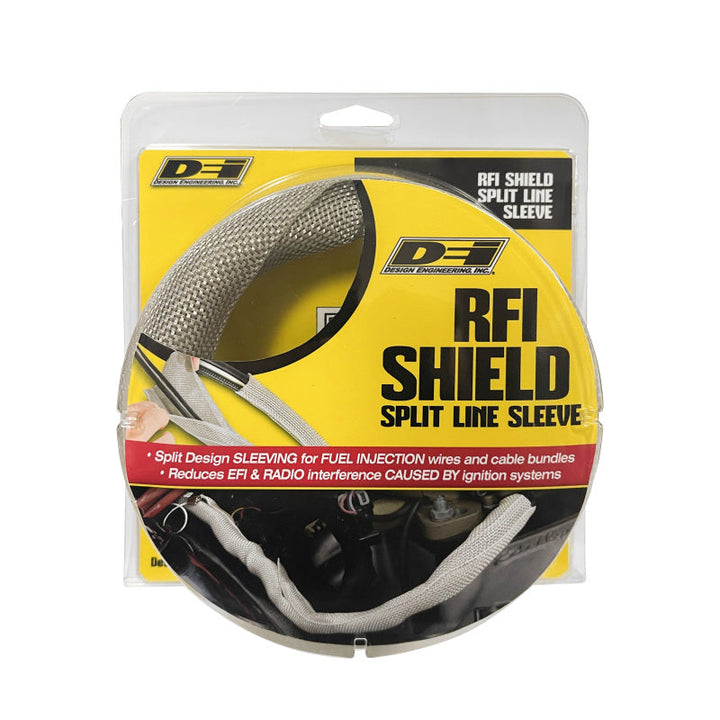 DEI RFI Shield Split Sleeve - 1in x 3ft - Premium Thermal Sleeves from DEI - Just 240.47 SR! Shop now at Motors