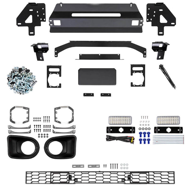 ARB Bumper Mounting Kit for 3424050 - Premium Brackets from ARB - Just 1522.63 SR! Shop now at Motors