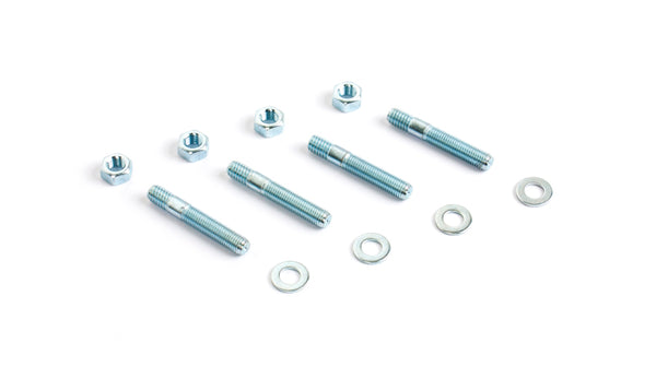 Cometic Carburetor Studs 2in Zinc Plated - Set of 4 With Washers and Nuts - Premium Gasket Kits from Cometic Gasket - Just 43.28 SR! Shop now at Motors