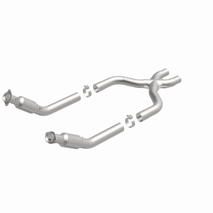 MagnaFlow 13-14 Ford Mustang 5.8L OEM Underbody Direct Fit EPA Compliant Catalytic Converter - Premium Catalytic Converter Direct Fit from Magnaflow - Just 3921.10 SR! Shop now at Motors