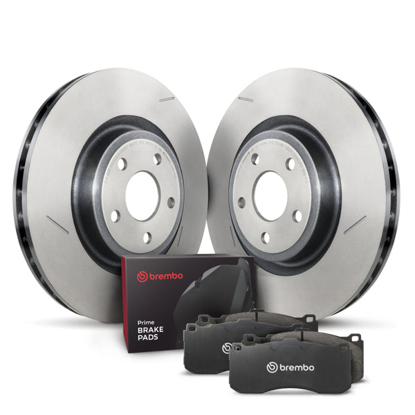 Brembo OE 18-20 Dodge Durango/12-15 Jeep Grand Cherokee/17-20 Grand Cherokee Front Disc Brake Kit - Premium Brake Rotors - OE from Brembo OE - Just 2250.60 SR! Shop now at Motors