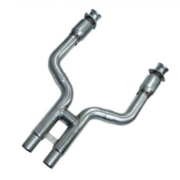 Kooks 11-14 Ford Shelby GT500 5.4L / 5.8L 4V 3in x 2 3/4in OEM Cat SS H-Pipe Kooks HDR Req - Premium H Pipes from Kooks Headers - Just 5517.07 SR! Shop now at Motors