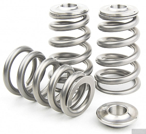 GSC P-D Ford Raptor/Platinum/Limited Ecoboost 3.5L H.O. Conical Valve Spring and Ti Retainer Kit