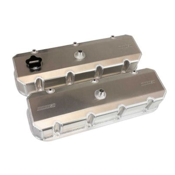 Moroso GM BBC -12AN Breather 3.875in Tall Aluminum Valve Cover - Pair - Premium Valve Covers from Moroso - Just 2524.64 SR! Shop now at Motors