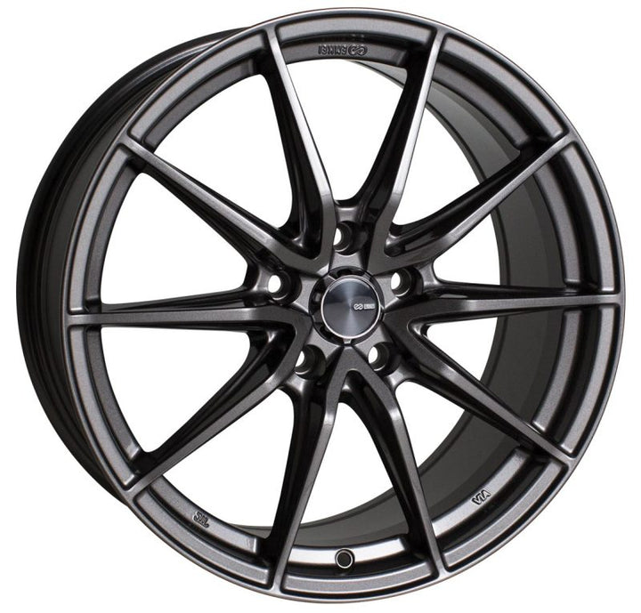 Enkei DRACO 18x8 5x100 45mm Offset 72.6mm Bore Anthracite Wheel - Premium Wheels - Cast from Enkei - Just 1320.32 SR! Shop now at Motors