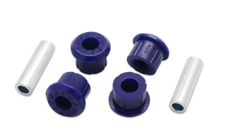 SuperPro 99-21 Chevrolet Silverado 1500 2WD Rear Upper Leaf Spring Shackle Bushing Kit - Premium Bushing Kits from Superpro - Just 254.97 SR! Shop now at Motors