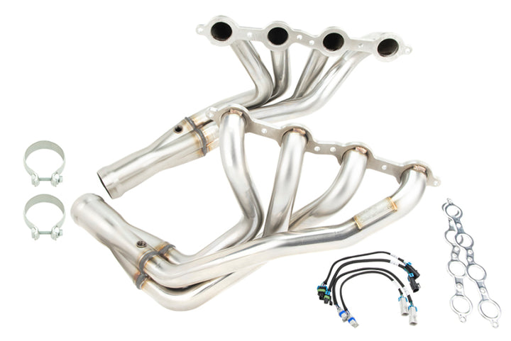 Kooks 05-08 Chevrolet Corvette Base 1-7/8 x 3 Header & Catted X-Pipe Kit - Premium Headers & Manifolds from Kooks Headers - Just 11995.43 SR! Shop now at Motors
