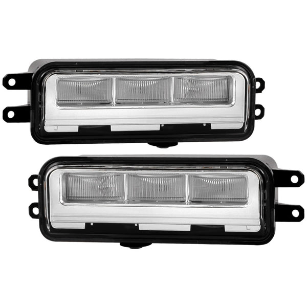 Spyder 24-25 Toyota Tacoma OEM LED Fog Lights w/ Switch (FL-CL-TTA2024-LED-C)