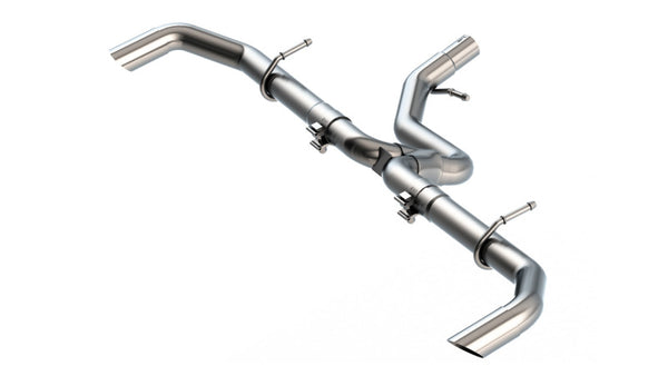 Borla 2024 Dodge Hornet R/T 1.3L 4-Cyl Turbo AT AWD Axle-Back Exhaust - Premium Axle Back from Borla - Just 2049.07 SR! Shop now at Motors