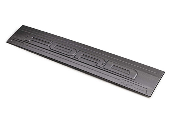 Ford Racing 21-24 F-150 Raptor Carbon Fiber Tailgate Panel - Matte - Premium Spoilers from Ford Racing - Just 6270.93 SR! Shop now at Motors