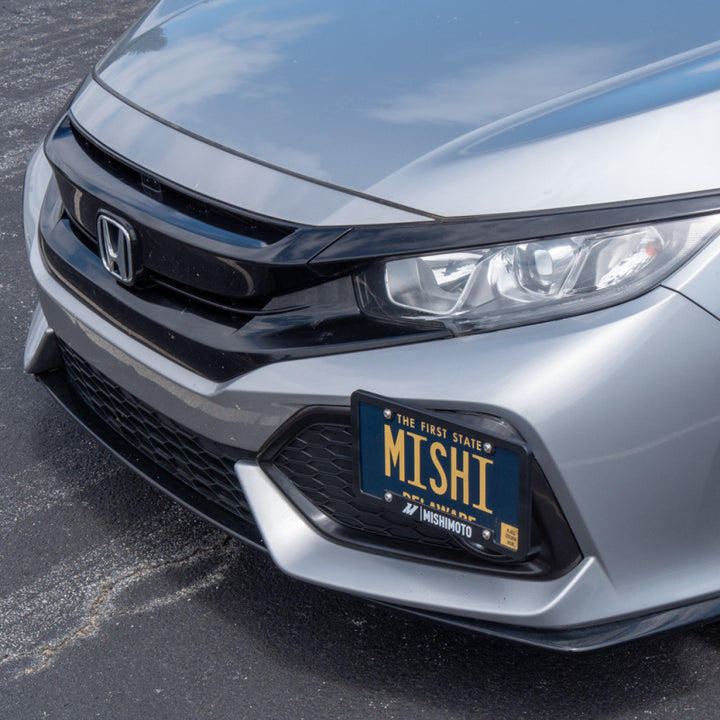 Mishimoto 17-21 Civic License Plate Relocation Kit - Premium License Plate Relocation from Mishimoto - Just 292.46 SR! Shop now at Motors