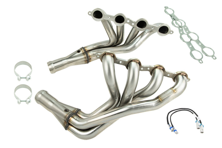Kooks 06-13 Chevrolet Corvette Z06 1-7/8 x 3 Header & Catted X-Pipe Kit - Premium Headers & Manifolds from Kooks Headers - Just 12144.72 SR! Shop now at Motors