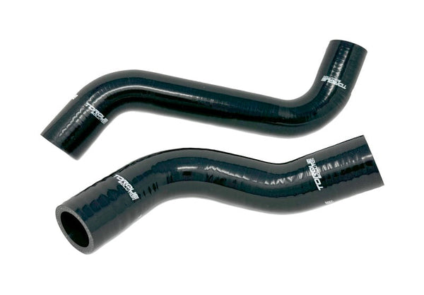 Torque Solution 2022+ Subaru WRX Silicone Radiator Hose Kit - Black - Premium Radiator Hoses from Torque Solution - Just 396.31 SR! Shop now at Motors