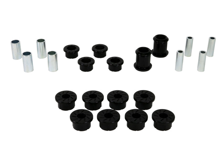 Whiteline 1984-1996 Chevrolet Corvette Control Arm - Upper & Lower Bushing - Premium Bushing Kits from Whiteline - Just 434.64 SR! Shop now at Motors