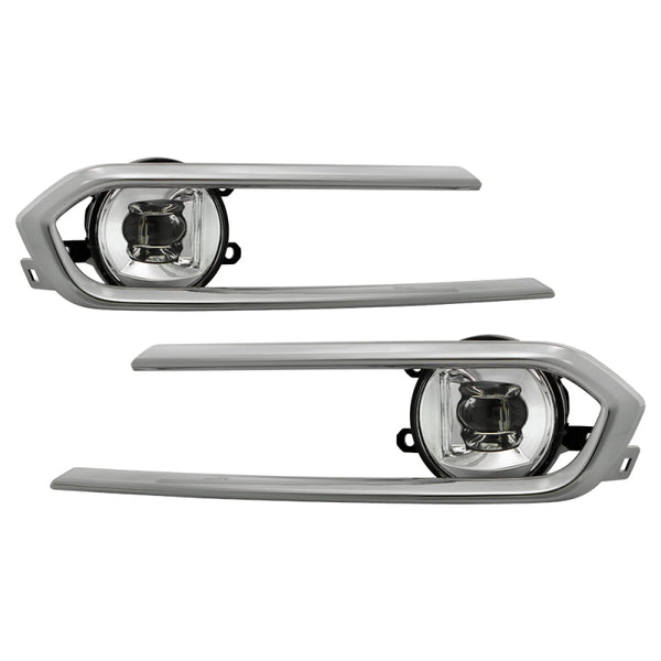 Spyder 21-23 Toyota Sienna (LE-XLE Models Only) OEM Full LED Fog Lights w/Switch - Premium Fog Lights from SPYDER - Just 420.44 SR! Shop now at Motors