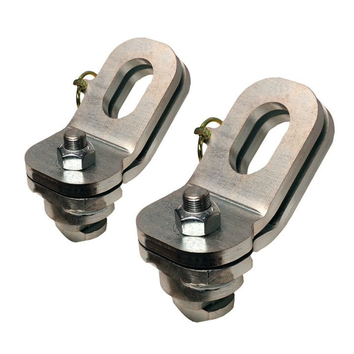 Gen-Y Ford/GMC Plate Style Puck Safety Chain Anchor Assembly - Pair - Premium Hitch Accessories from GEN-Y Hitch - Just 544.56 SR! Shop now at Motors